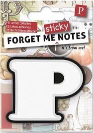FORGET ME STICKY NOTES P