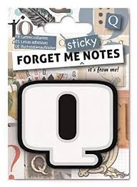 FORGET ME STICKY NOTES Q