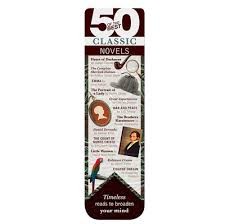 50 Of The Best Books Bookmark - Classic