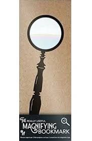 MAGNIFYING BOOKMARK : THE SPYGLASS