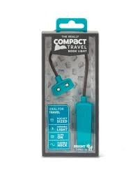 REALLY COMPACT TRAVEL BOOK LIGHT TURQUOISE