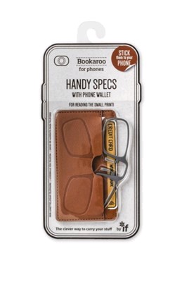 BOOKAROO HANDY SPECS BROWN