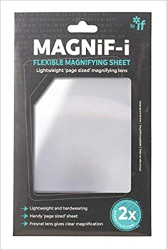 MAGNIF -I FLEXIBLE MAGNIFYING SHEET