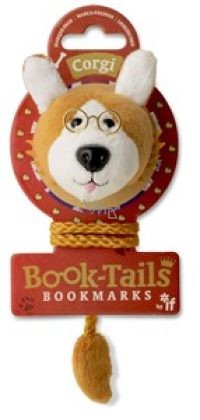 Book-Tails Bookmarks - Corgi