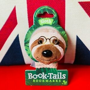 BOOK - TAILS BOOKMARK - SLOTH