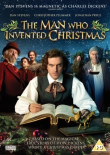 The Man Who Invented Christmas Dvd
