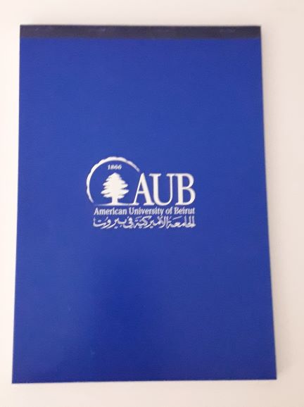 AUB Notebook | A4 | Blue Plain