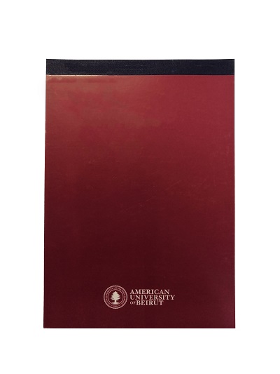 AUB Notebook | A5 | Red