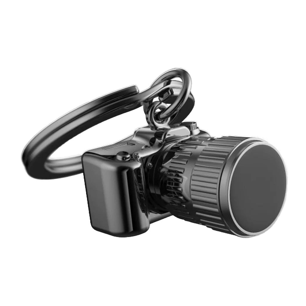 Metalmorphose Photo Camera Keychain