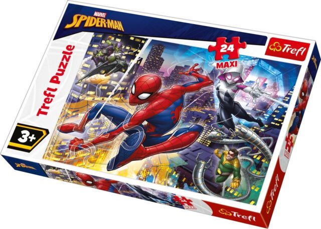 Spiderman 24 Piece Maxi Jigsaw Puzzle