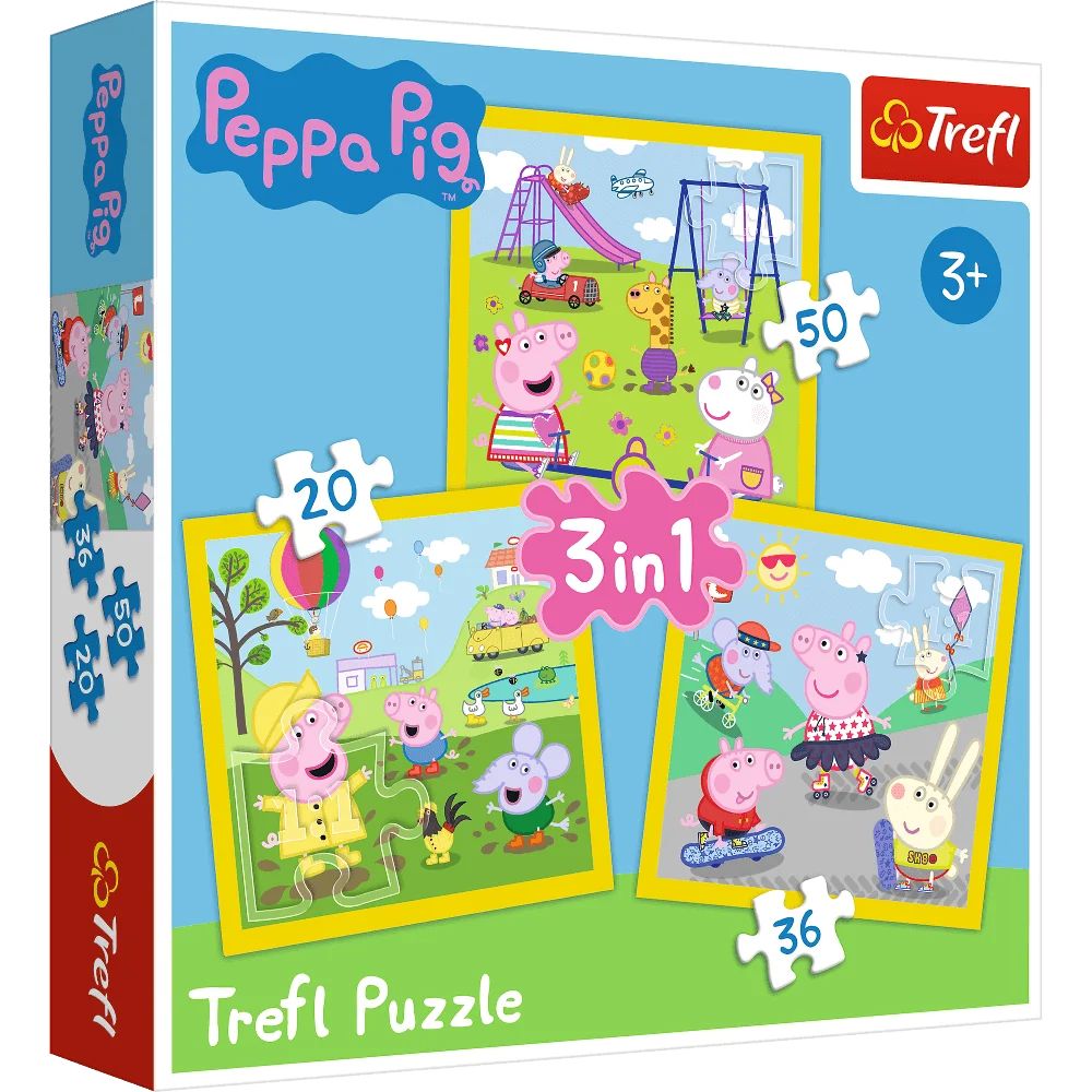 The adventures od Paw Patrol Puzzles