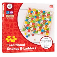 Traditional Snakes & Ladders