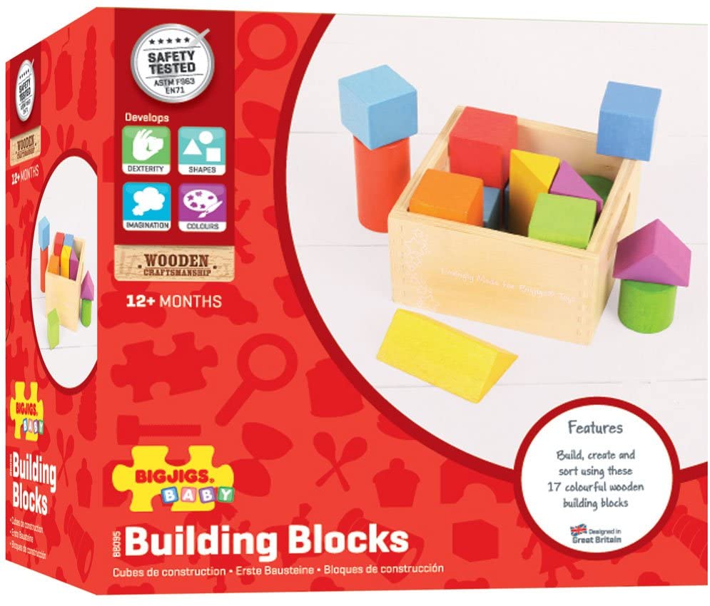 Rainbow Building Blocks