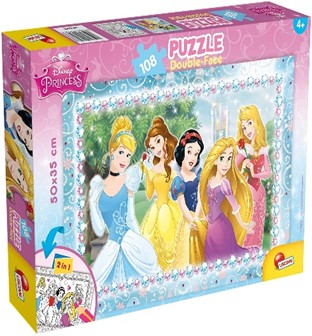 Puzzle Df Plus 108 Princess