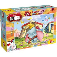 Puzzle Supermaxi 35pz Dumbo