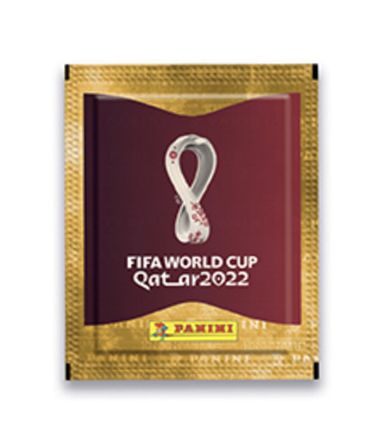 PANINI FIFA WORLD CUP QATAR 2022 STICKERS PACK