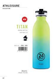 Urban Bottle 050 Titan - Sport Lid
