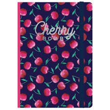 Photo Notebook Medium - Cherry Bomb