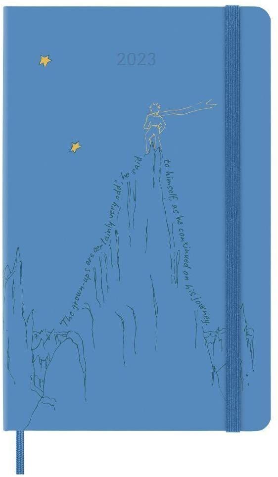 Moleskine Limited Edition Le Petit Prince 12 Month 2023 Weekly Planner, Hard Cover, Large (5- X 8.25