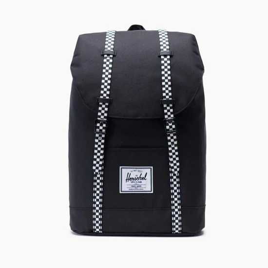 Herschel Backpack Retreat Black/Checkerboard One Size