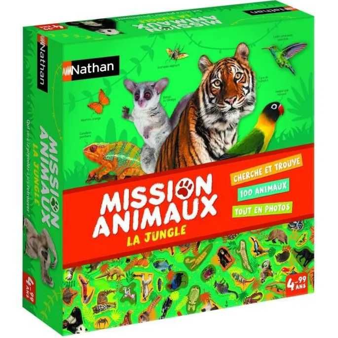 Mission animaux La jungle