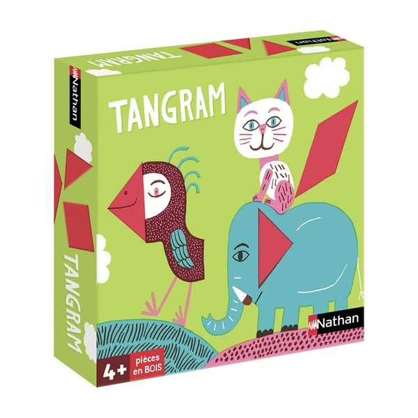 Tangram-jeu des sept pièces