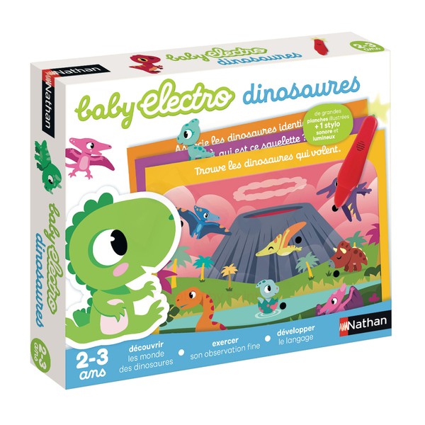 Baby electro dinosaures