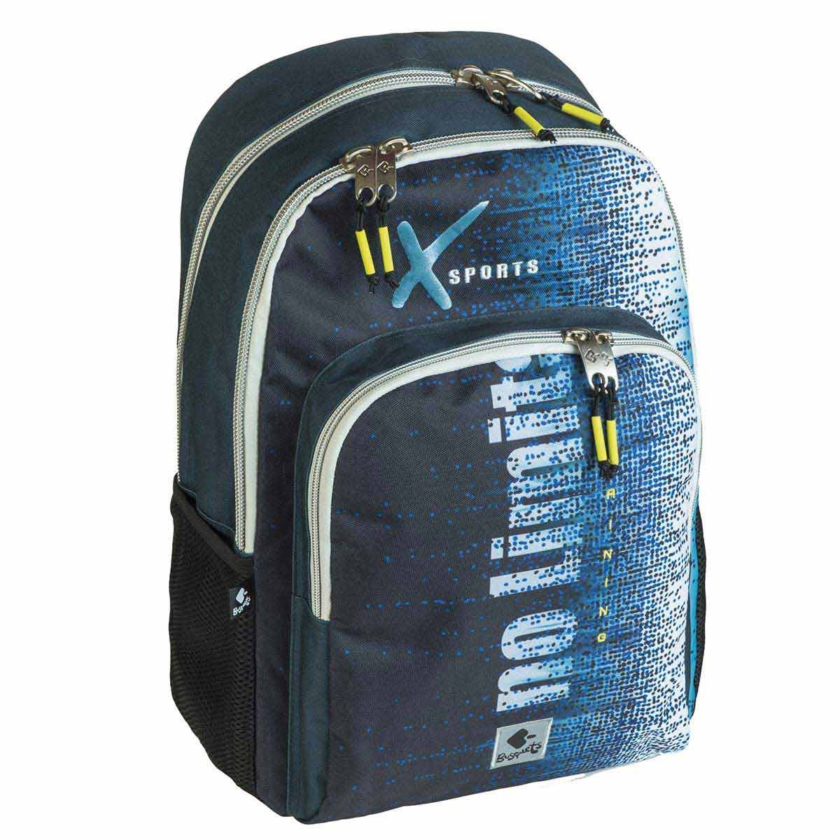 XSPORTS DOUBLE BACKPACK 30X45X15CM