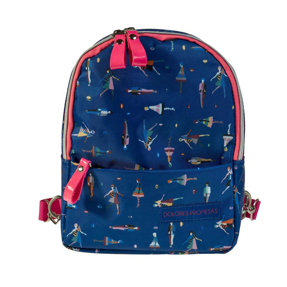 DOLORES PROMESAS BACKPACK SMALL 20X25X11CM