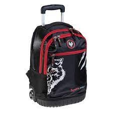 BESTIAL WOLF DOUBLE BACKPACK TROLLEY