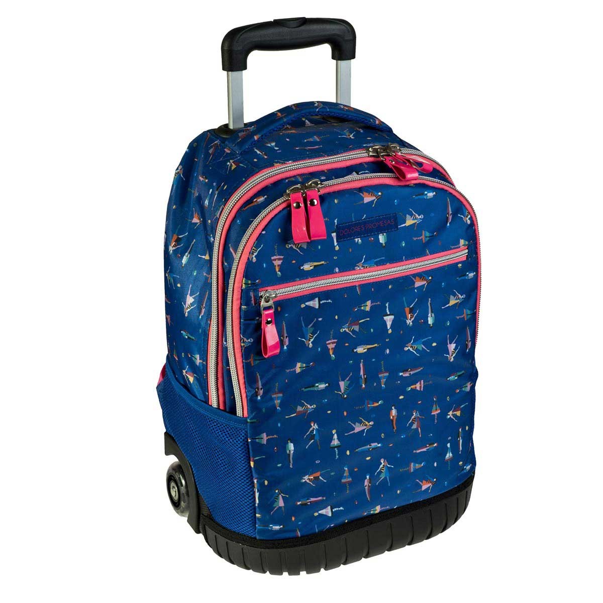 DOLORES PROMESAS DOUBLE BACKPACK TROLLEY 30X45X20CM