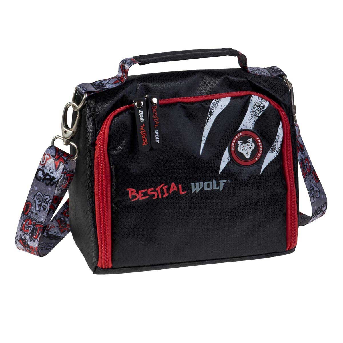 BESTIAL WOLF LUNCH BAG