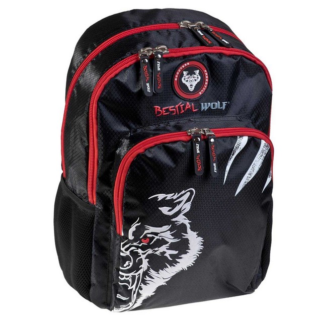 BESTIAL WOLF DOUBLE BACKPACK