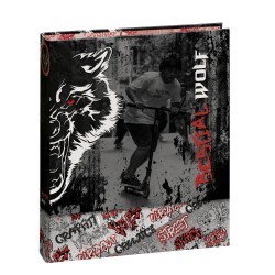 BESTIAL WOLF A4 RINGBINDER 4 RINGS