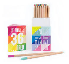 The Triangle Colored Pencils Set Of 36