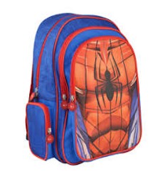 SPIDERMAN BACKPACK 3 COMPARTMENTS 16