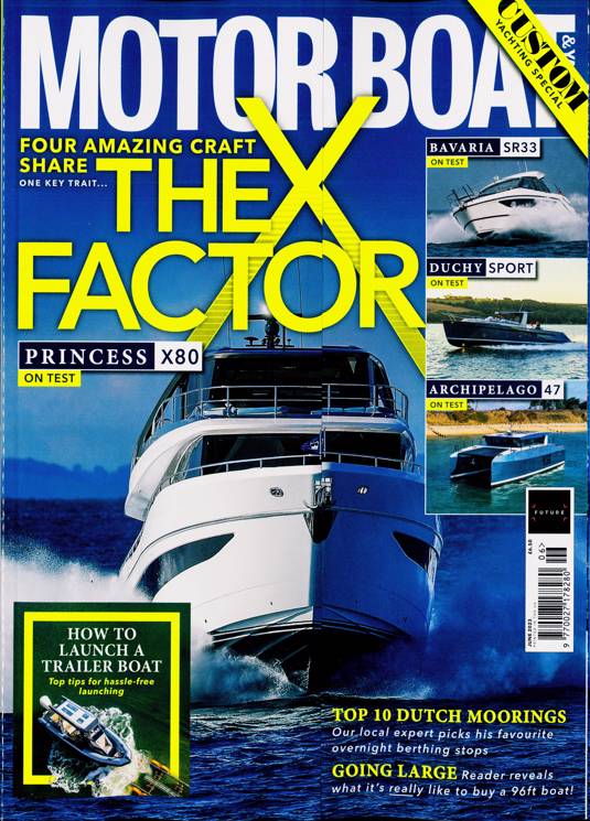 MOTORBOAT & YACHTING ISSUE OF MAY 2022