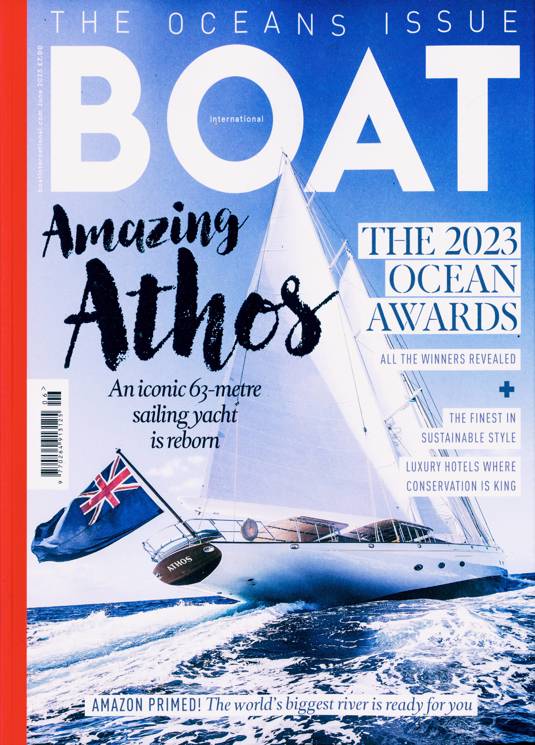 BOAT INTERNATIONAL ISSUE OF APRIL 2022