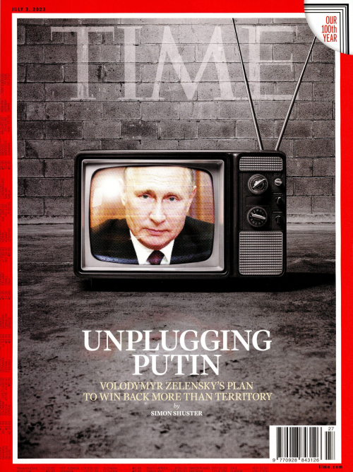 TIME MAGAZINE ISSUE OF 27 MARCH 2023 / 3 APRIL 2023