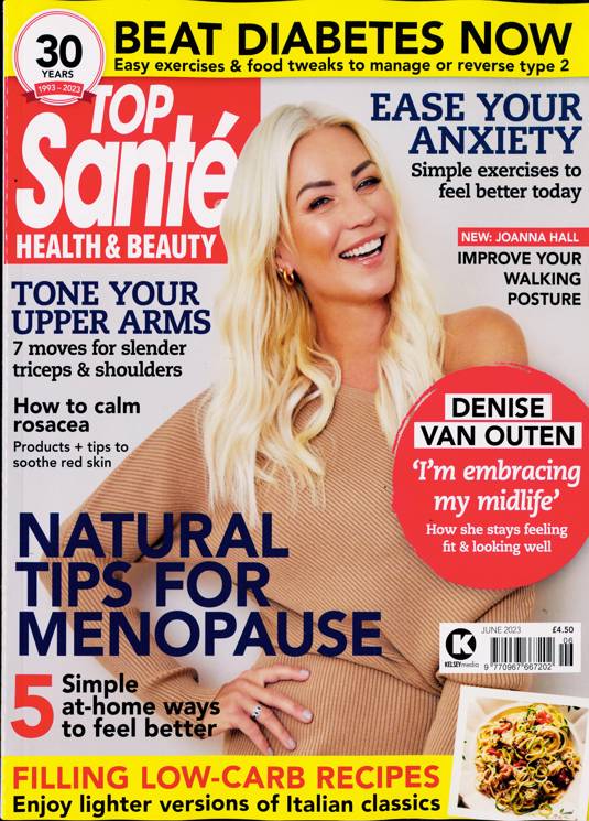 TOP SANTE GOOD HEALTH ISSUE OF JUNE 2022
