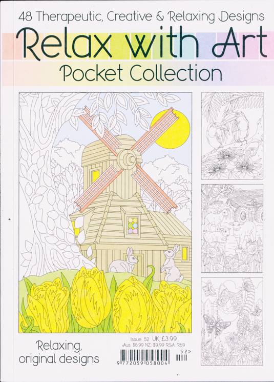RELAX WITH ART POCKET COLLECTION N49