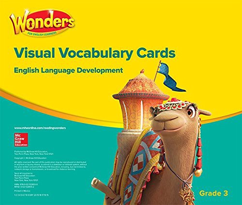 Mgh Wonders Eld Gr 3 Visual Vocab Cards
