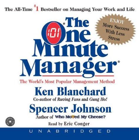 The One Minute Manager Cd