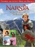 The Lion, The Witch And The Wardrobe Coloring And Activity Book And Magnets (Narnia)