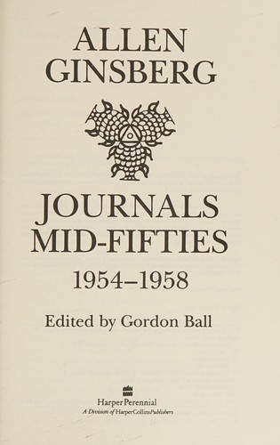 Journals: 1954-1958