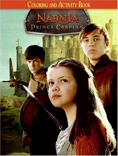 Prince Caspian: Coloring And Activity Book And Pen