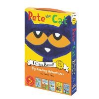 Pete the Cat: Big Reading Adventures Box Set