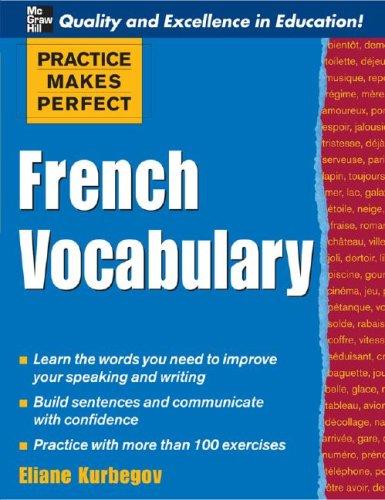 French Vocabulary