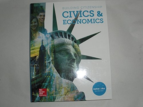 Glencoe Building Citizenships  Civics & Economics 2018 Se