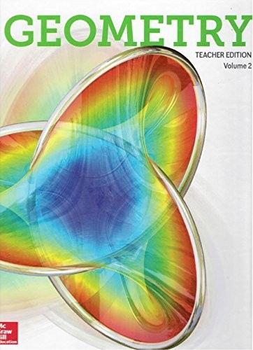 Glencoe Geometry Teachers Edition Vol 2 (2018)